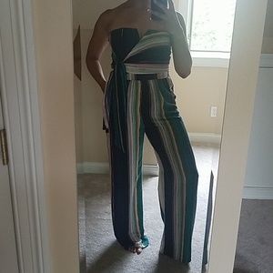 Anthropologie Elevenses Jumpsuit
